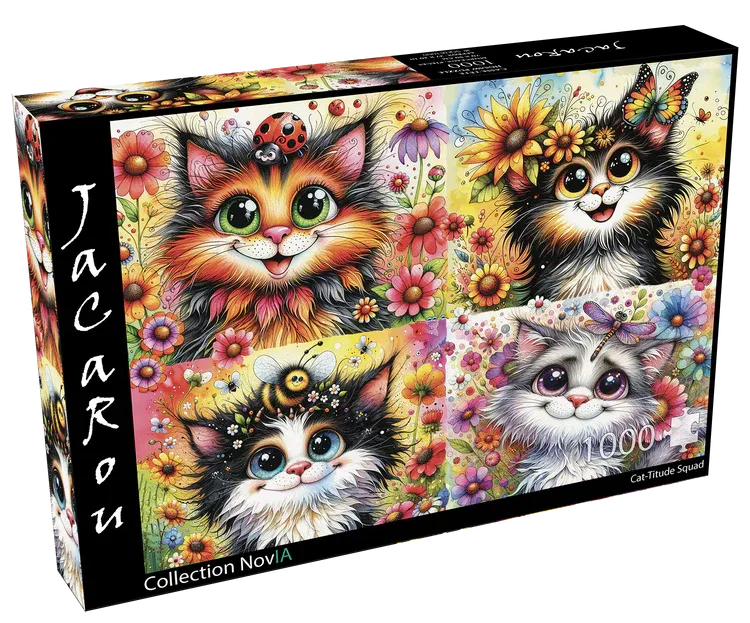 Cat-Titude Squad
